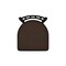 Holland Bar Stool Co 30" Swivel Bar Stool, Black Wrinkle, Rein Coffee Seat 81030BW025 - alternate 2